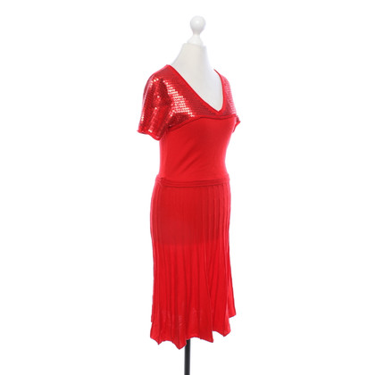 Laurèl Dress Wool in Red