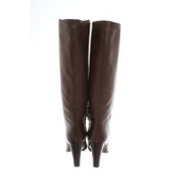 Dune London Boots Leather in Brown