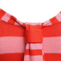 Sonia Rykiel Silk sweater with strip