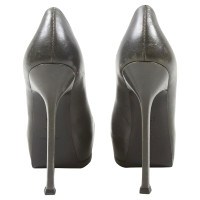 Yves Saint Laurent Plateau pumps