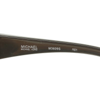 Michael Kors Sonnenbrille in Schwarz
