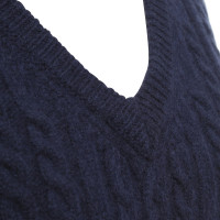 Equipment Knit sweater in blue
