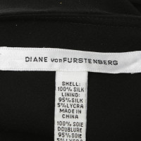 Diane Von Furstenberg vestito da cocktail in nero