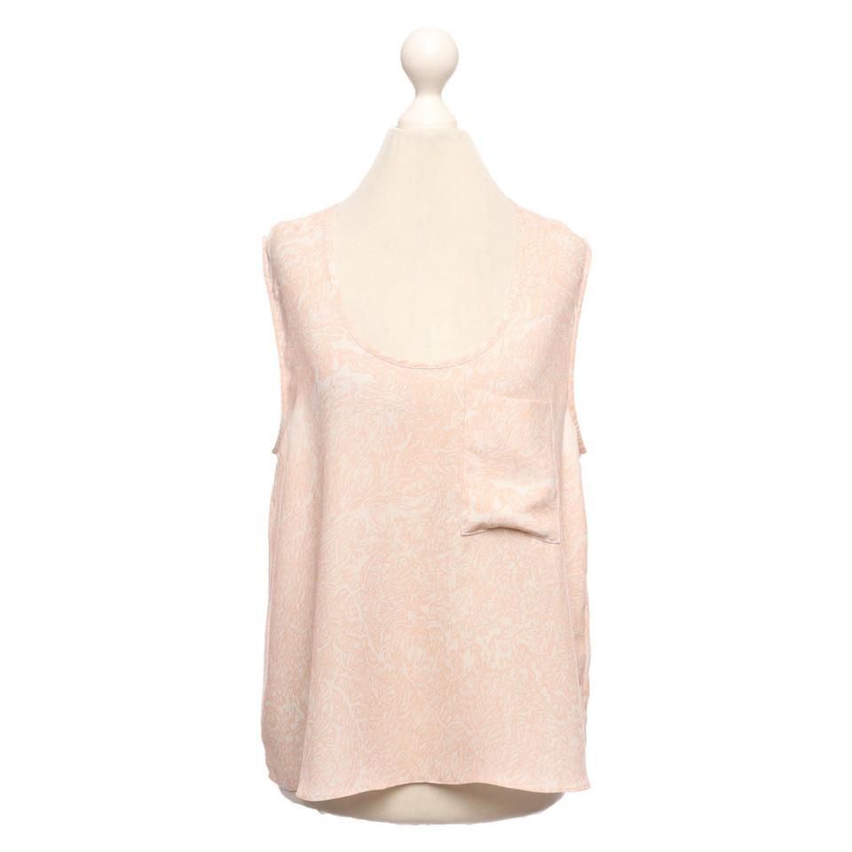 American Vintage Top en Viscose en Nude