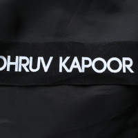 Dhruv Kapoor Vest in Green