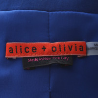 Alice + Olivia Blazer with embroidery