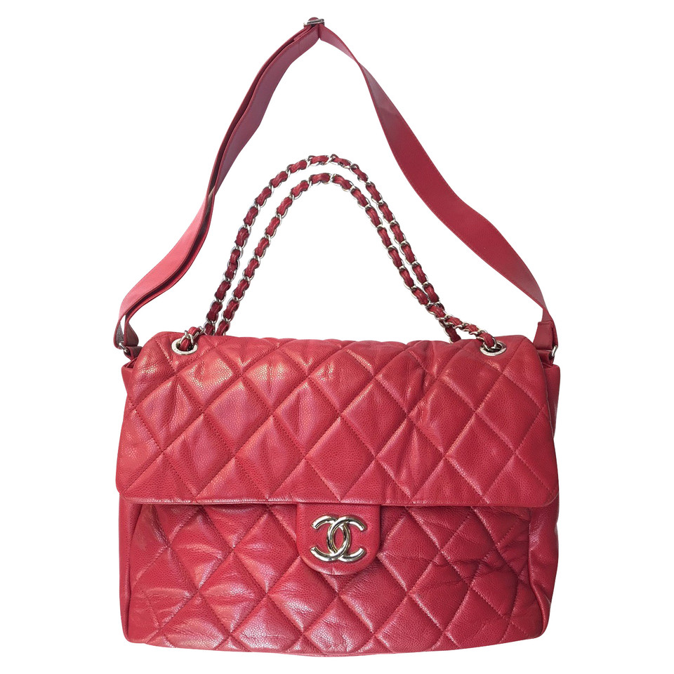 Chanel Timeless maxi xxl caviar pink