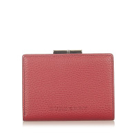 Burberry Bag/Purse Leather in Red