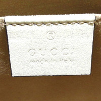 Gucci Marmont Camera Bag Leather in White