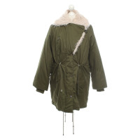 Baum Und Pferdgarten Jacke/Mantel aus Baumwolle in Khaki