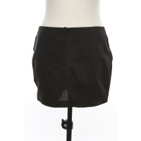 Les Benjamins Skirt Cotton in Black