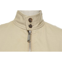 Dsquared2 Jacket/Coat Cotton in Beige