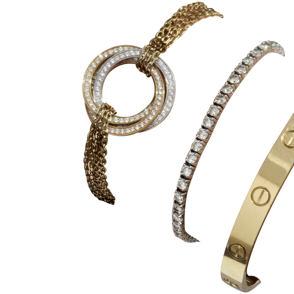 Cartier Armband Geelgoud in Geel