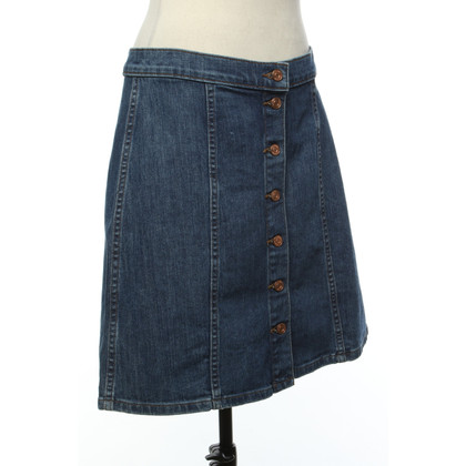 J. Crew Skirt Jeans fabric in Blue