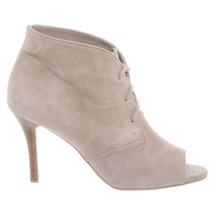 Maje Ankle boots Suede in Beige