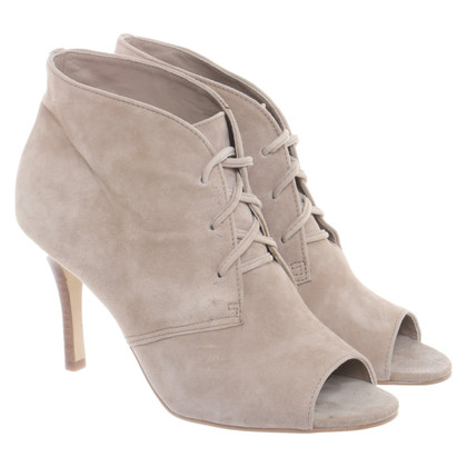 Maje Ankle boots Suede in Beige