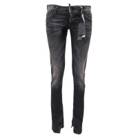 Dsquared2 Jeans aus Baumwolle in Schwarz