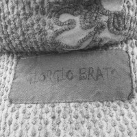 Giorgio Brato Leather jacket in grey
