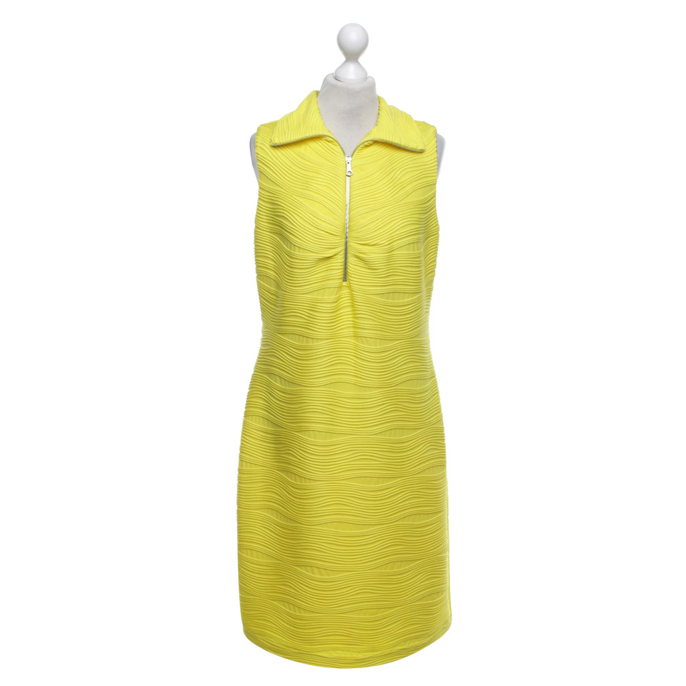 Joseph Ribkoff Dress in yellow
