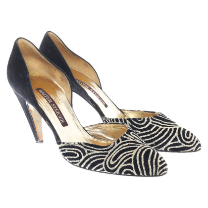 Walter Steiger Pumps/Peeptoes in Zwart