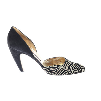 Walter Steiger Pumps/Peeptoes in Schwarz