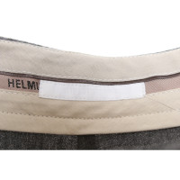 Helmut Lang Trousers Wool in Grey