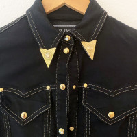 Versace Jacket/Coat Cotton in Gold