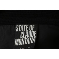 Claude Montana Blazer Wool in Black