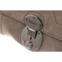 Bally Handbag Leather in Grey