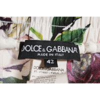 Dolce & Gabbana Paire de Pantalon en Viscose