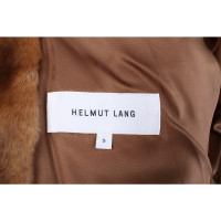 Helmut Lang Giacca/Cappotto in Marrone