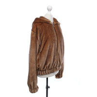 Helmut Lang Jacket/Coat in Brown