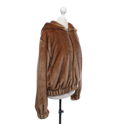 Helmut Lang Giacca/Cappotto in Marrone