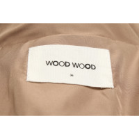 Wood Wood Jacke/Mantel in Beige