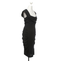 Donna Karan Kleid in Schwarz