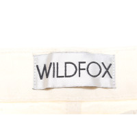 Wildfox Jeans in Cotone in Crema