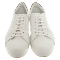 Jil Sander Trainers Leather in White