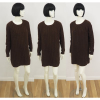 Cos Knitwear Wool in Brown