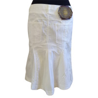 Just Cavalli Skirt in White
