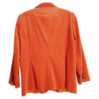 Bogner Blazer Cotton in Orange