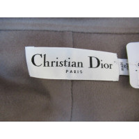 Christian Dior Anzug aus Kaschmir in Taupe