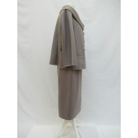 Christian Dior Suit Cashmere in Taupe