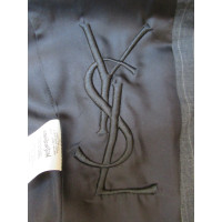 Yves Saint Laurent Anzug aus Wolle in Grau
