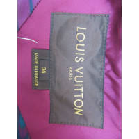 Louis Vuitton Anzug aus Wolle in Fuchsia