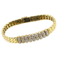 Van Cleef & Arpels Armreif/Armband aus Gelbgold in Gold