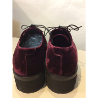 Jil Sander Scarpe stringate in Bordeaux