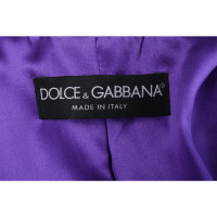 Dolce & Gabbana Blazer Wol in Zwart