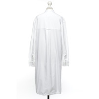 Balenciaga Robe en Coton en Blanc