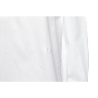 Balenciaga Robe en Coton en Blanc