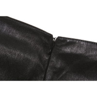 Jitrois Hose aus Leder in Schwarz
